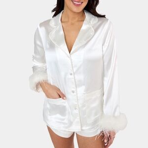 Buddy Love Satin Pjs